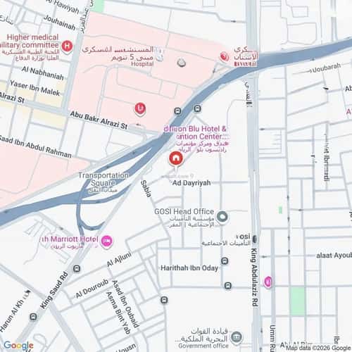 200 sqm office in Al Wizarat 5