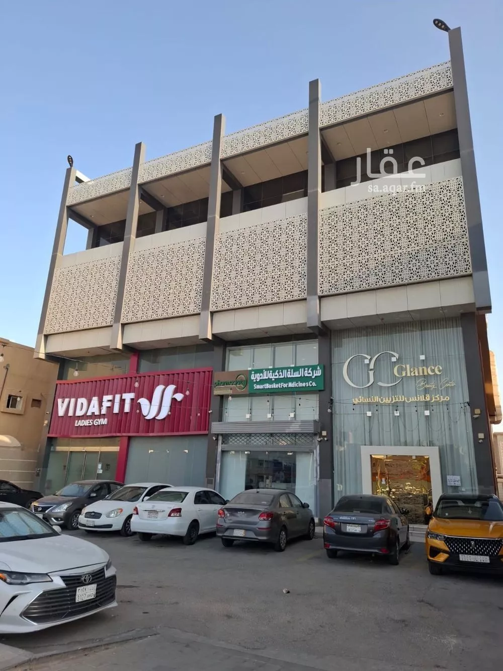 73 sqm office in Al Fayha 1