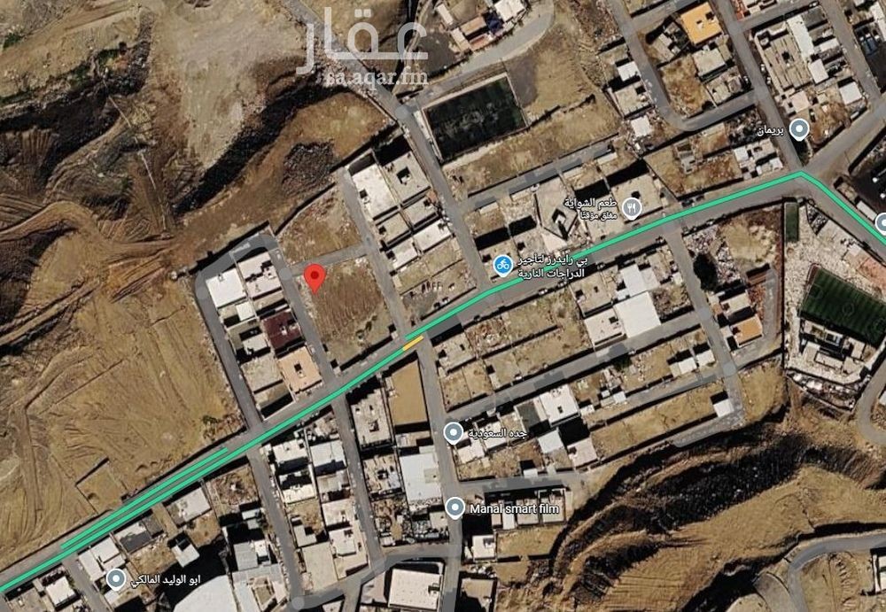 land in Bryman, Jeddah 2