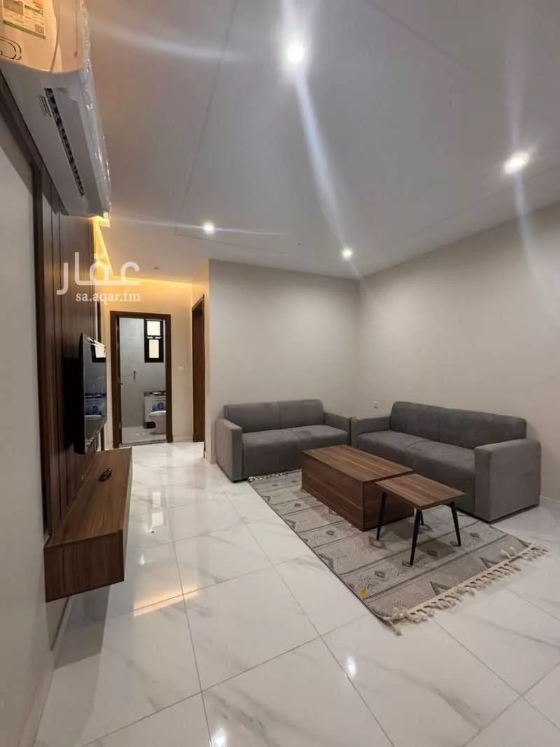 شقة 2 غرف في العزيزية 3