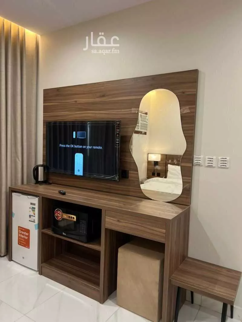 شقة 2 غرف في العزيزية 4