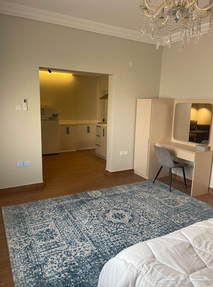 شقة 1 غرف في الفيصلية 4