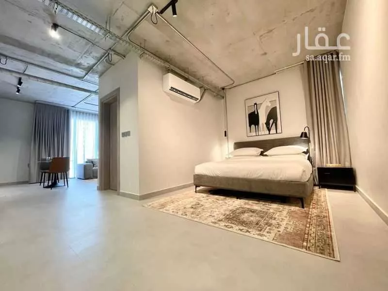 شقة 1 غرف في المحمدية 2