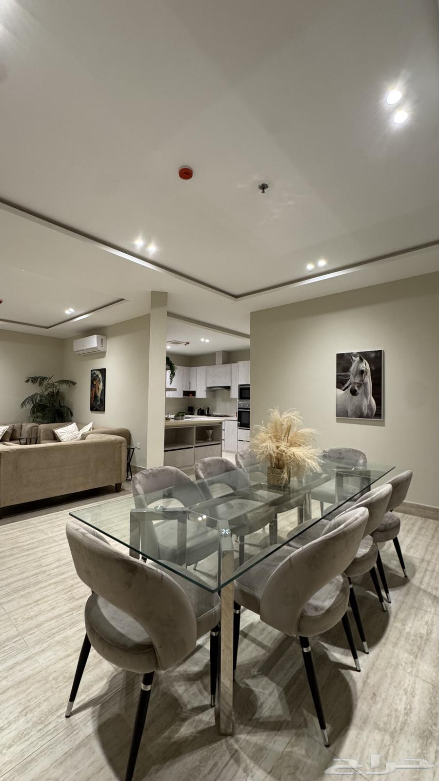 شقة 3 غرف في الحمرا 5