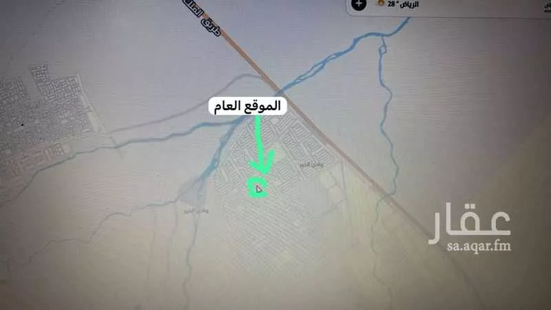 أرض 750 م² في بنبان 2