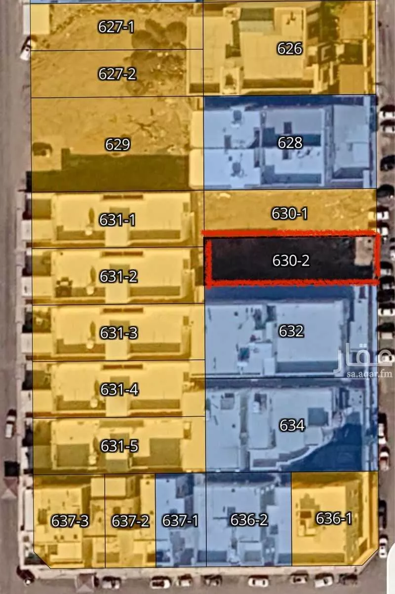 أرض 456 م² في الرانوناء 1