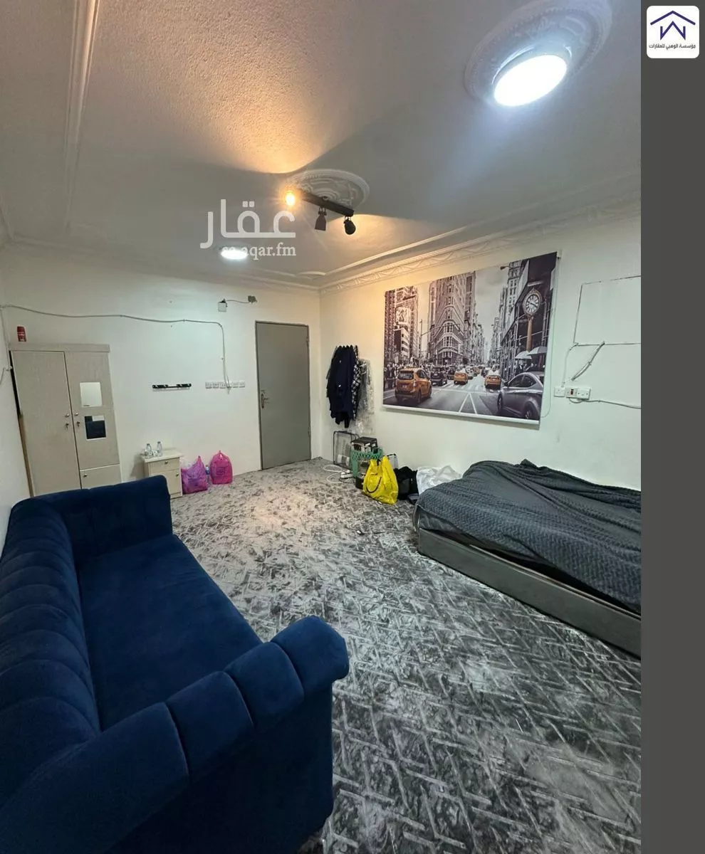 شقة 1 غرف في اليرموك 1