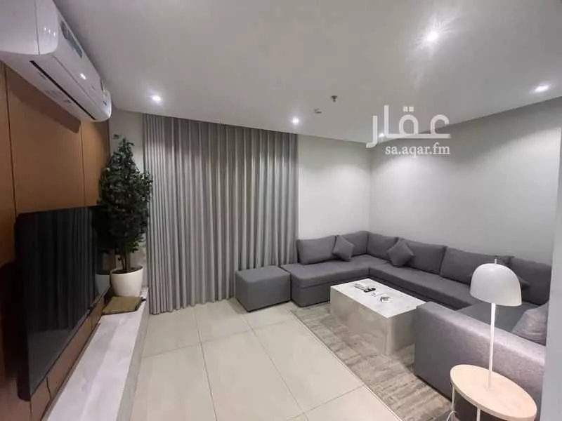 شقة 2 غرف في النرجس 4