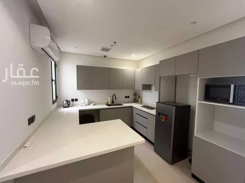 شقة 2 غرف في النرجس 5