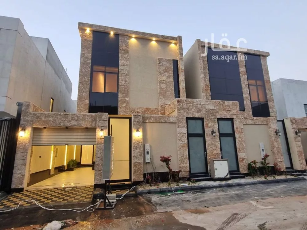 فيلا 6 غرف في النرجس 5