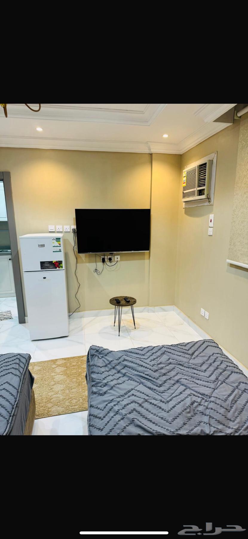 شقة 1 غرف في العريض 3