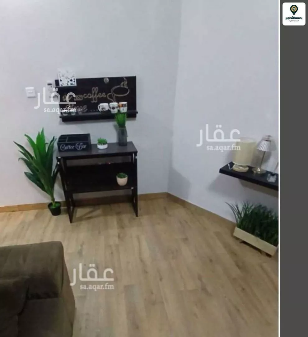 شقة 1 غرف في الحمراء 9