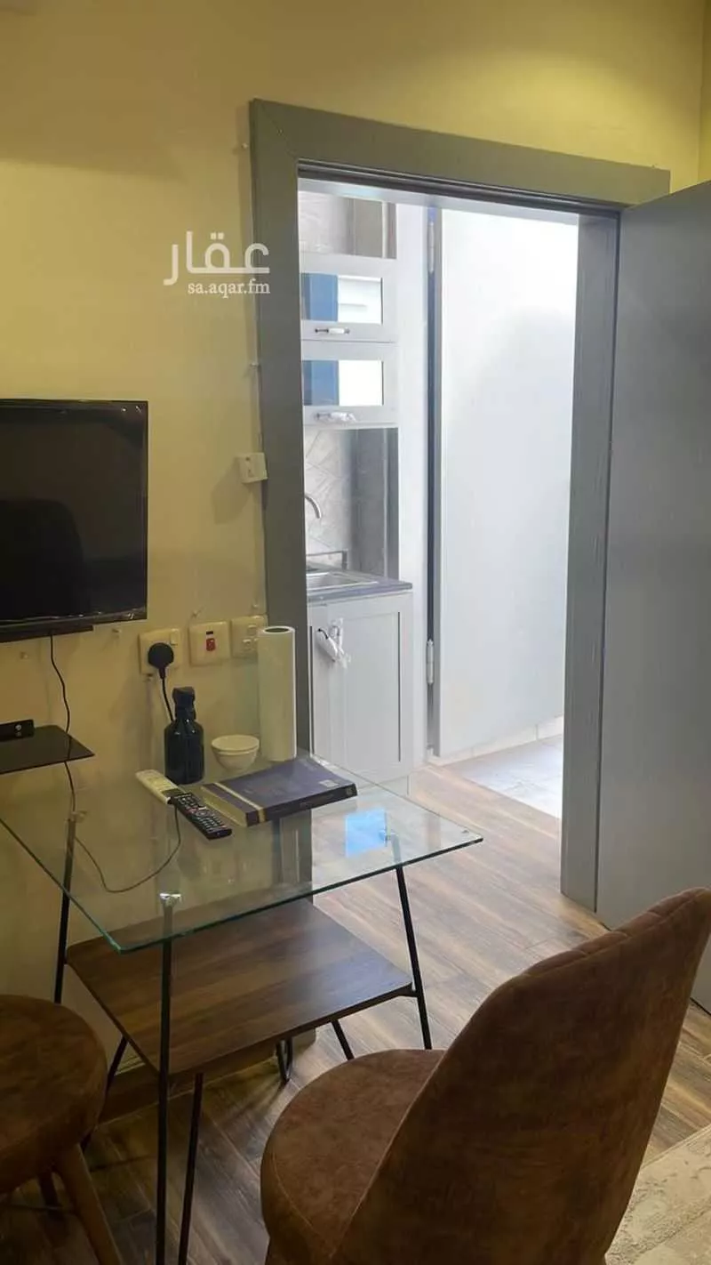 شقة 1 غرف في الملك فيصل 3