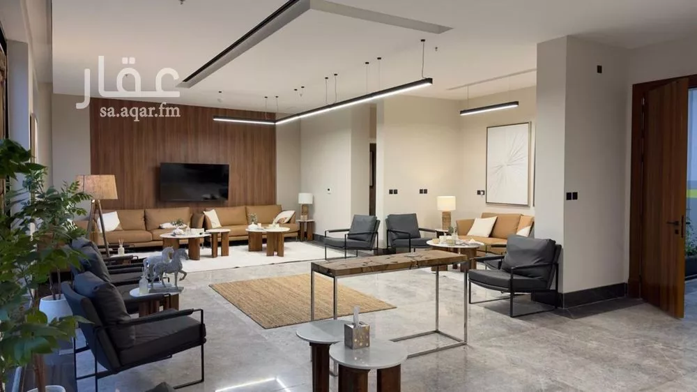 شقة 3 غرف في الملقا 3