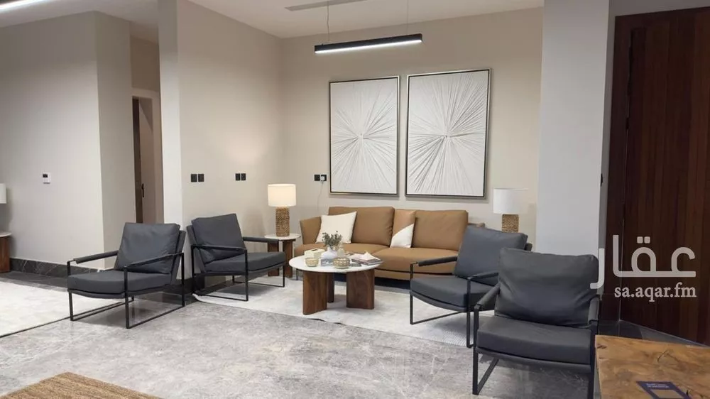 شقة 3 غرف في الملقا 4