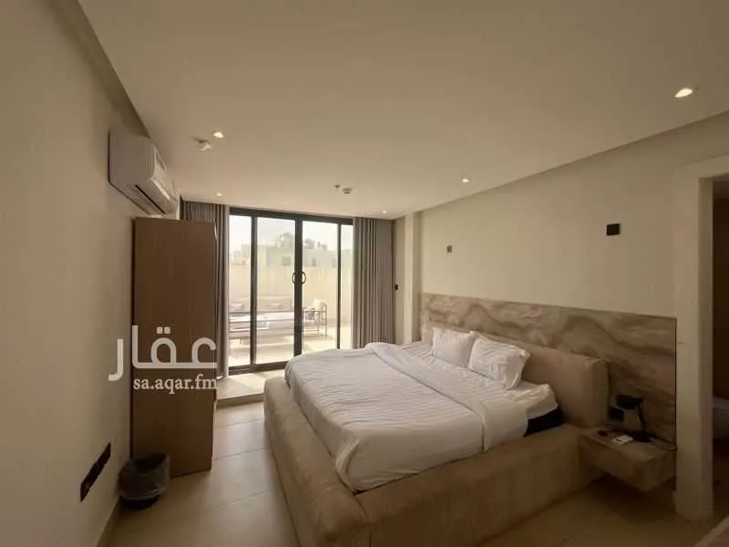 شقة 2 غرف في النرجس 7