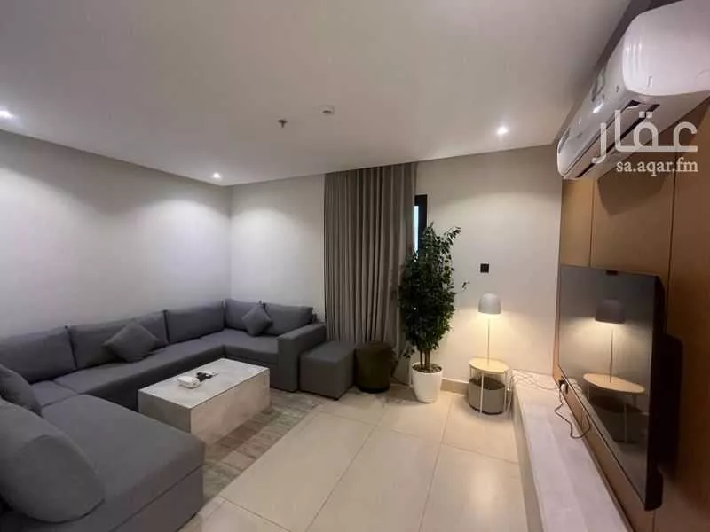 شقة 2 غرف في النرجس 4