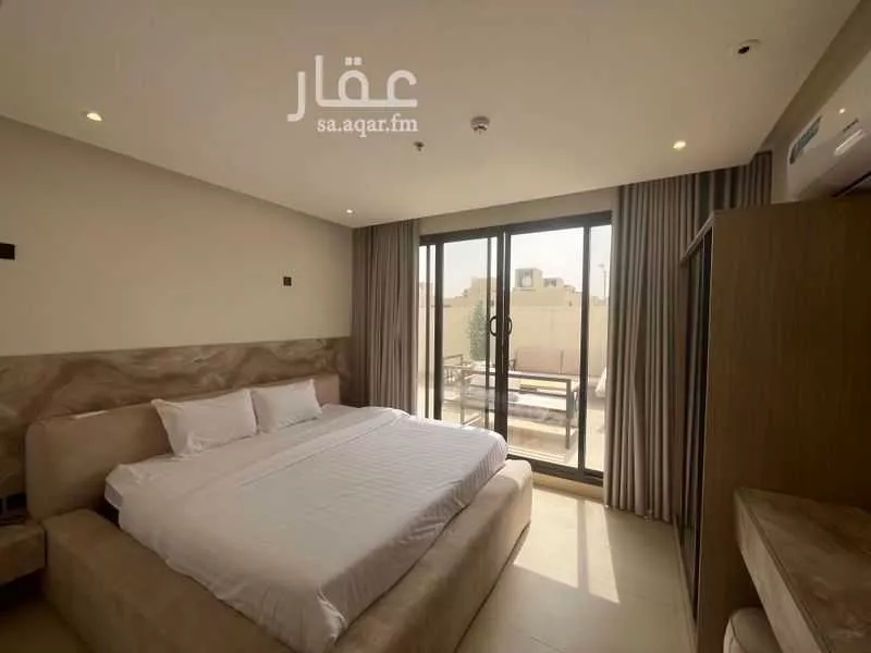 شقة 2 غرف في النرجس 6