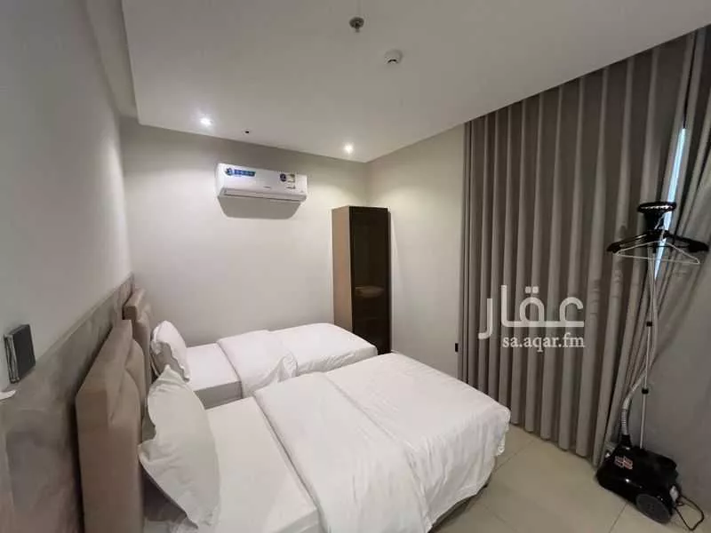 شقة 2 غرف في النرجس 7