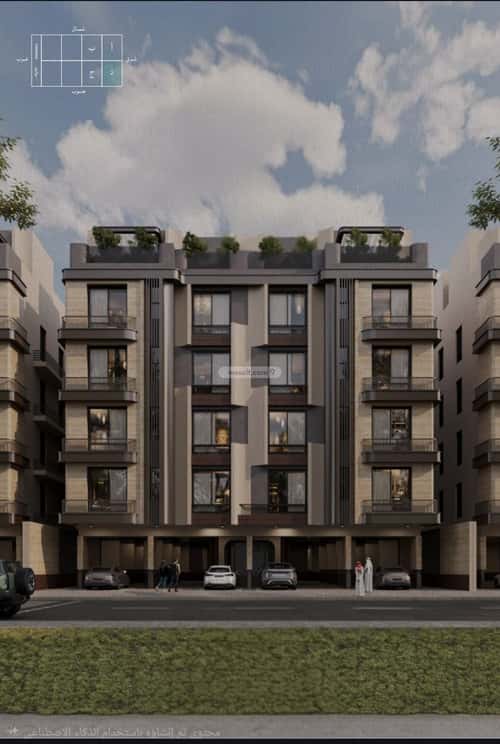 شقة 3 غرف في الياقوت 1