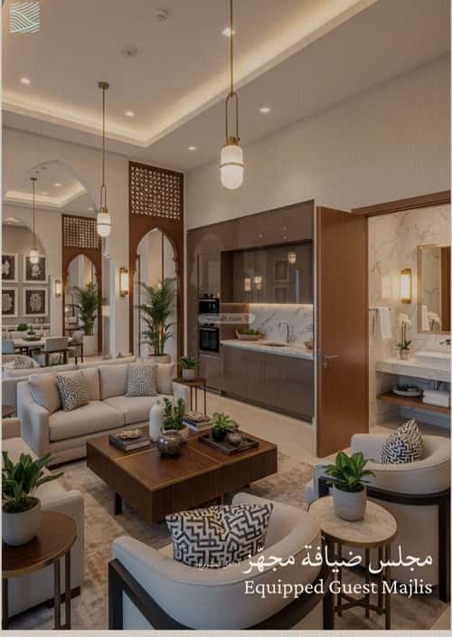 3 bedroom apartment in Al Yaqout 5