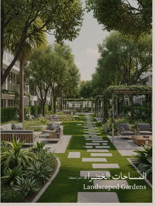 3 bedroom apartment in Al Yaqout 6