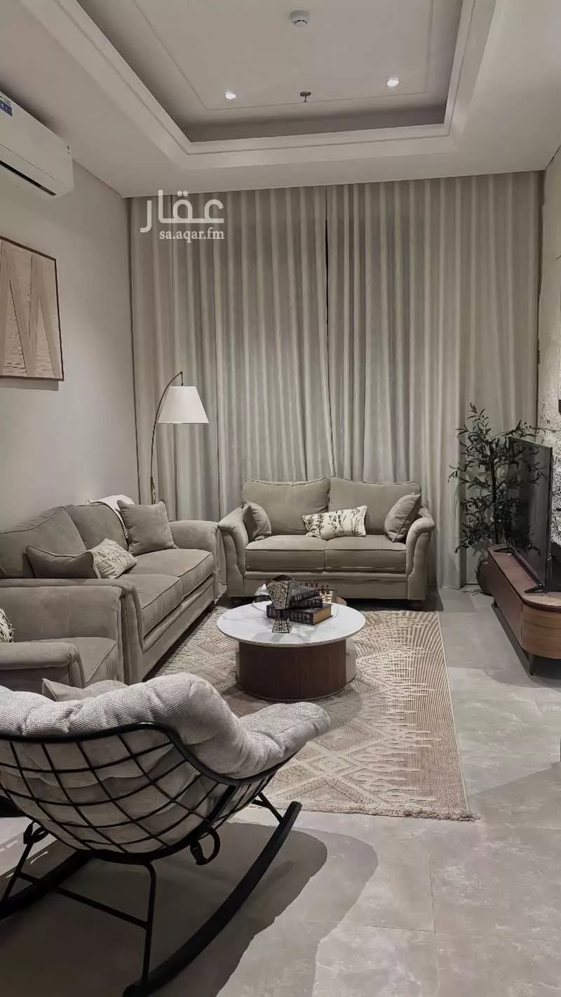 شقة 2 غرف في الرمال 4