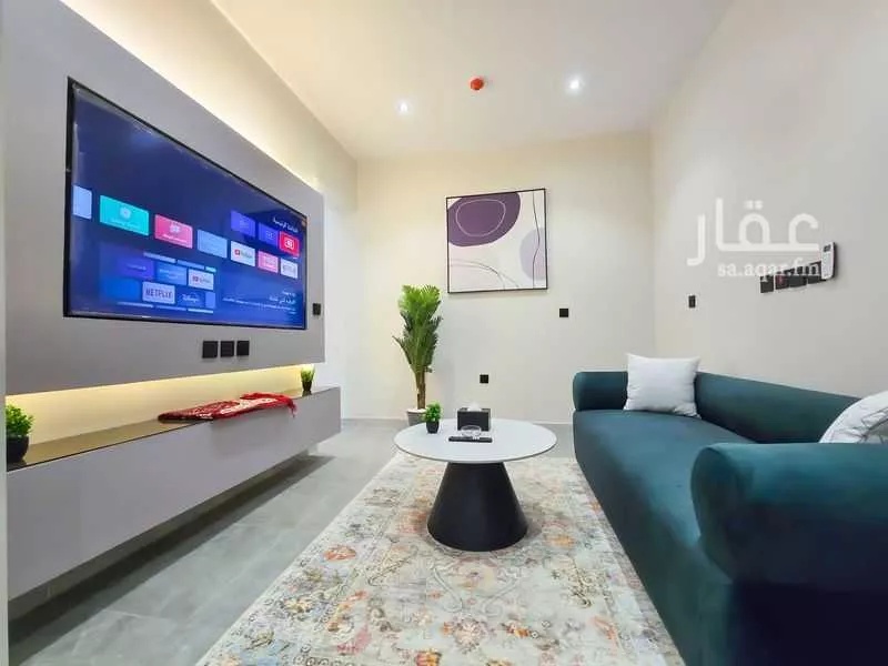 شقة 3 غرف في النرجس 18