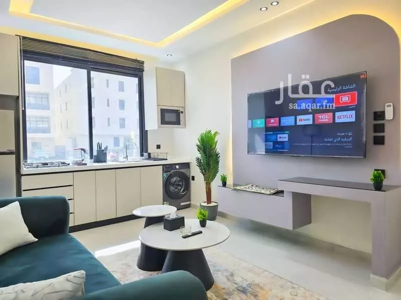 شقة 3 غرف في النرجس 5