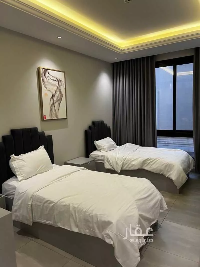 شقة 3 غرف في الملقا 2