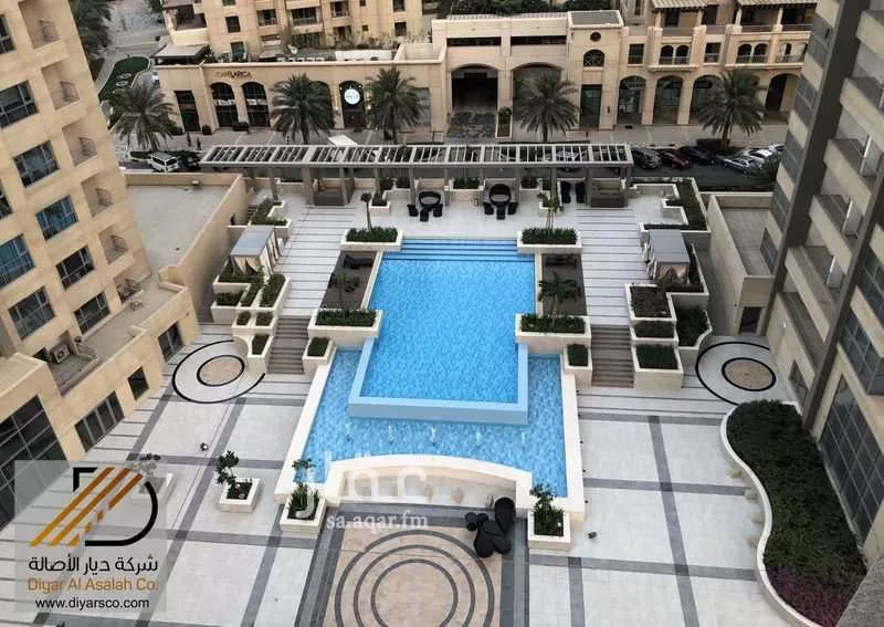 3 bedroom apartment in Al Fayha 1