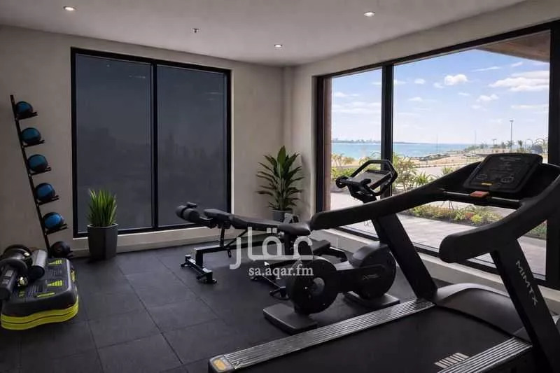 شقة 2 غرف في البحر 1