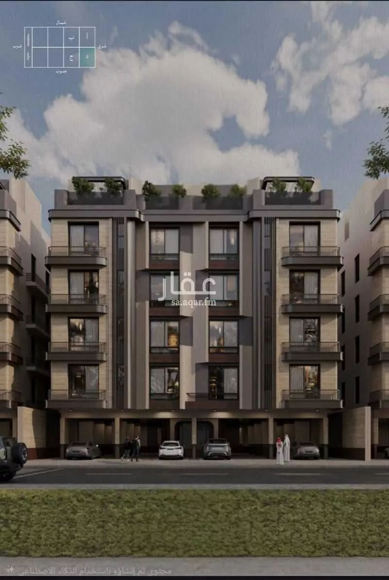 3 bedroom apartment in Al Yaqout 1