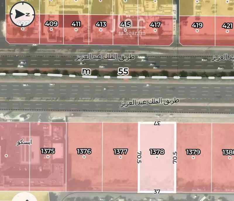 أرض 2610 م² في المحمدية 2