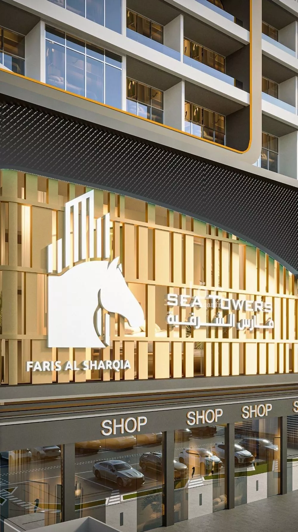 شقة 1 غرف في البحر 3