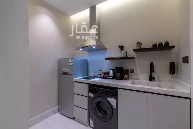 شقة 1 غرف في النرجس 5