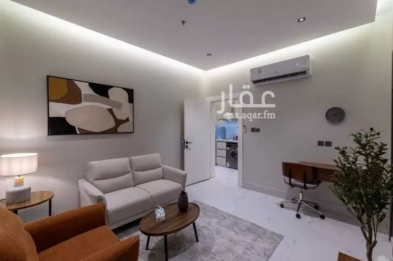 شقة 1 غرف في النرجس 6
