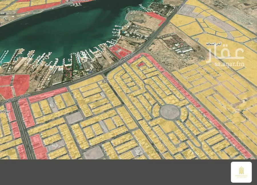 432 sqm land in Abhur North 11