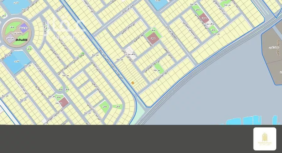 432 sqm land in Abhur North 12
