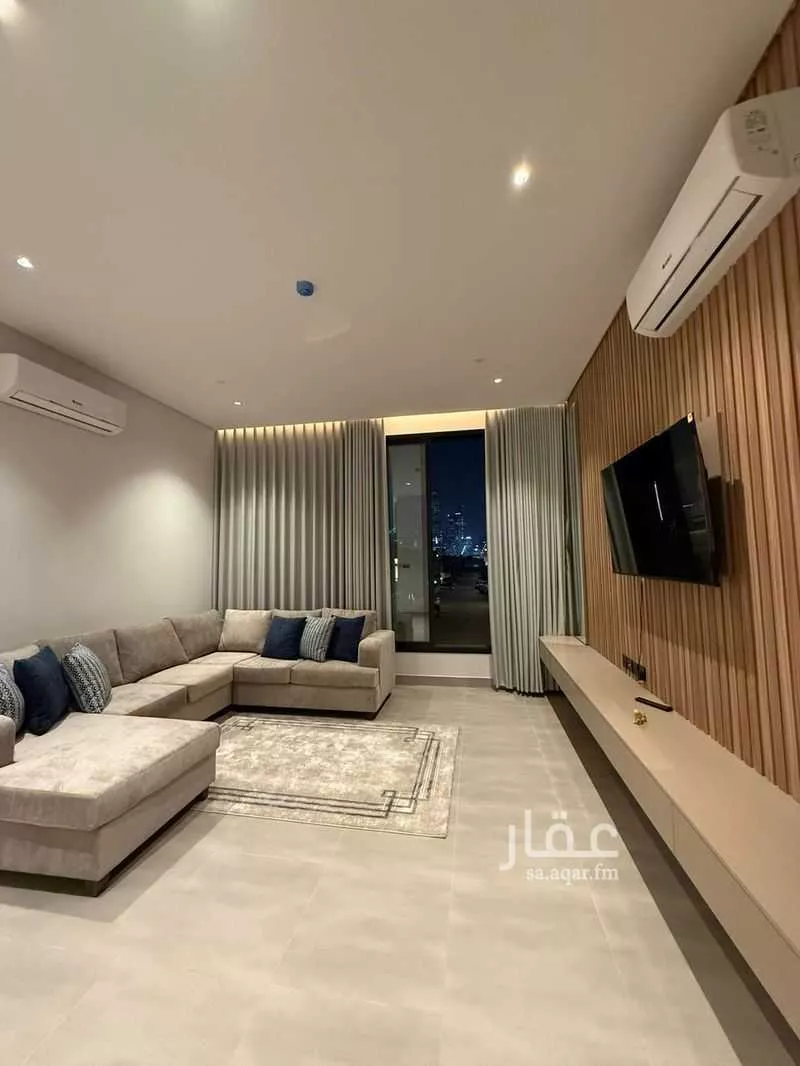 شقة 2 غرف في العقيق 3