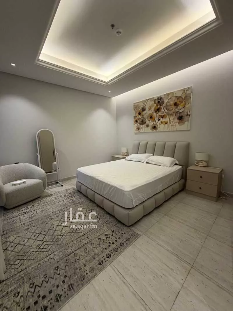 شقة 3 غرف في الملقا 7