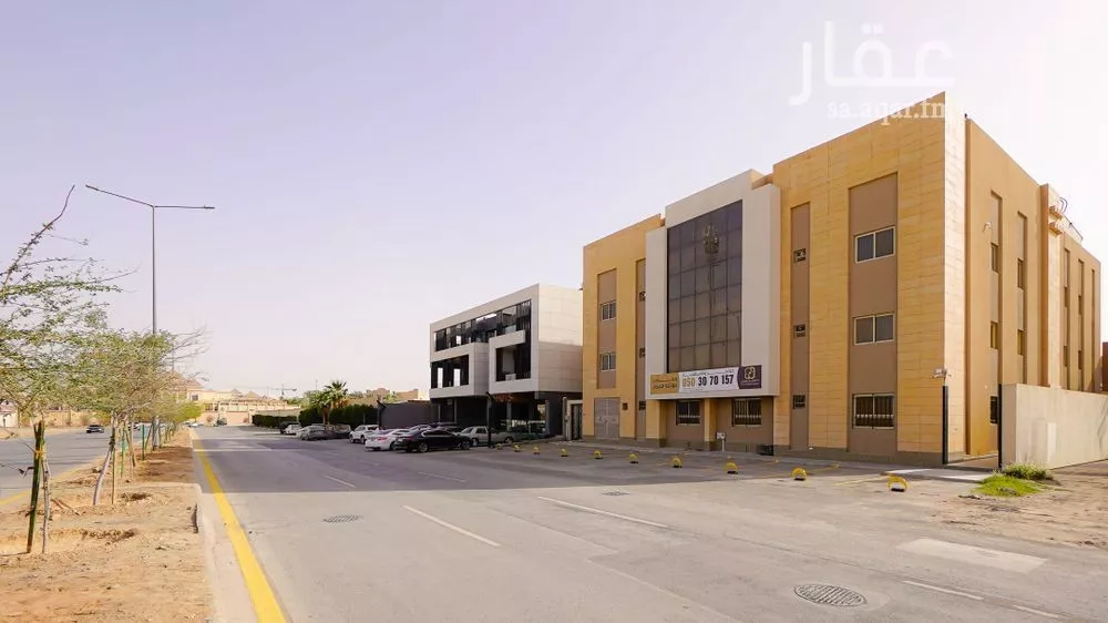 عمارة 900 م² في حطين 2