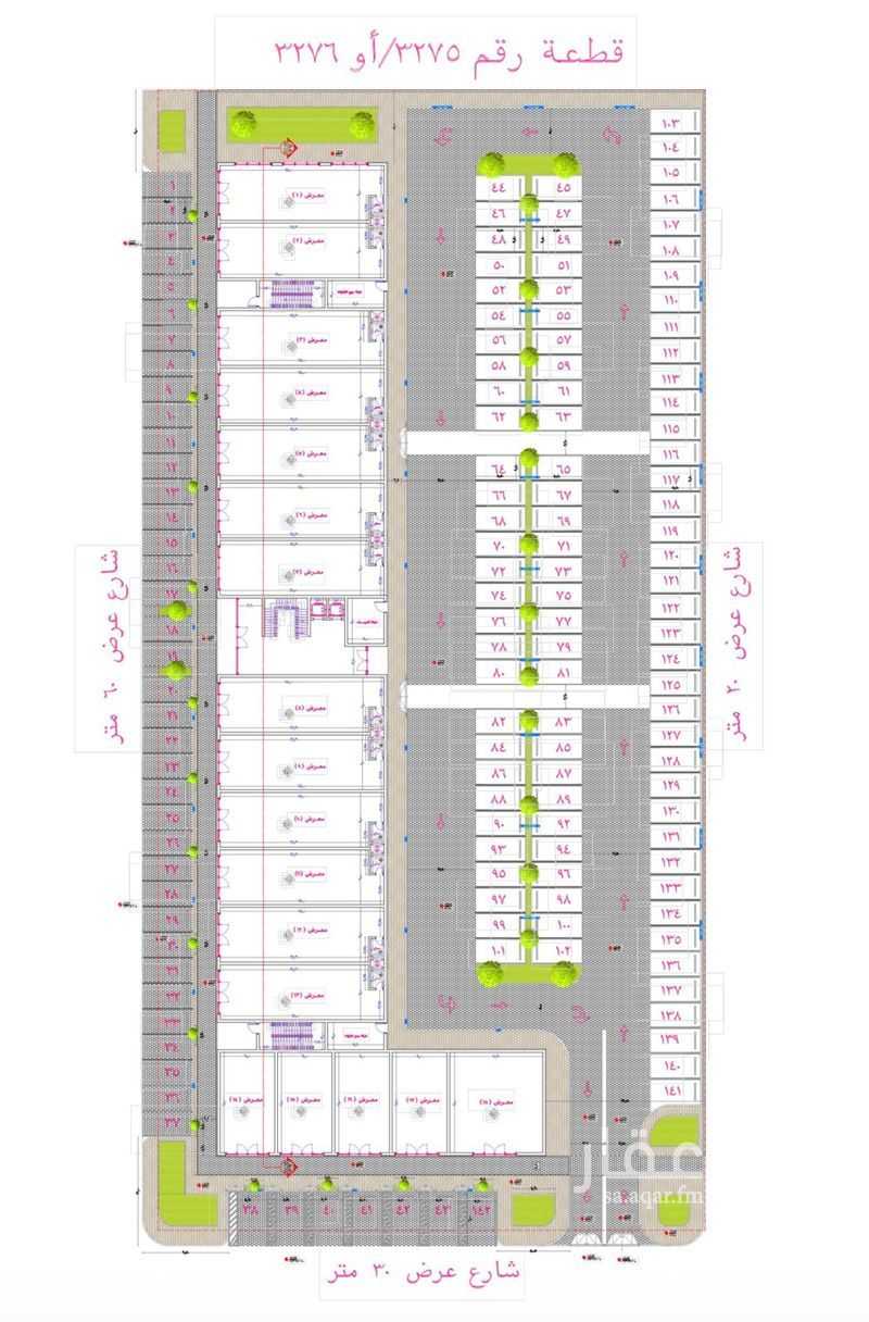 40 bedroom building in Dhahrat Laban, Riyadh 9