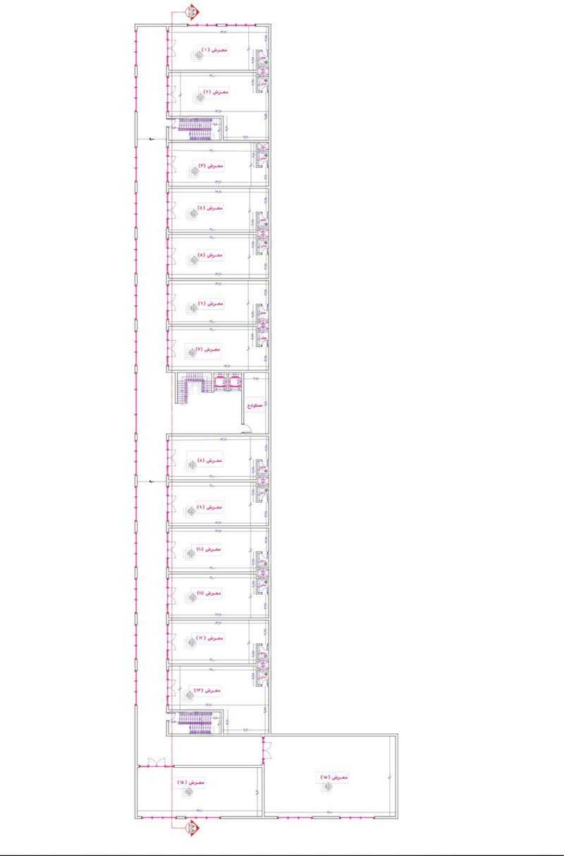 40 bedroom building in Dhahrat Laban, Riyadh 10