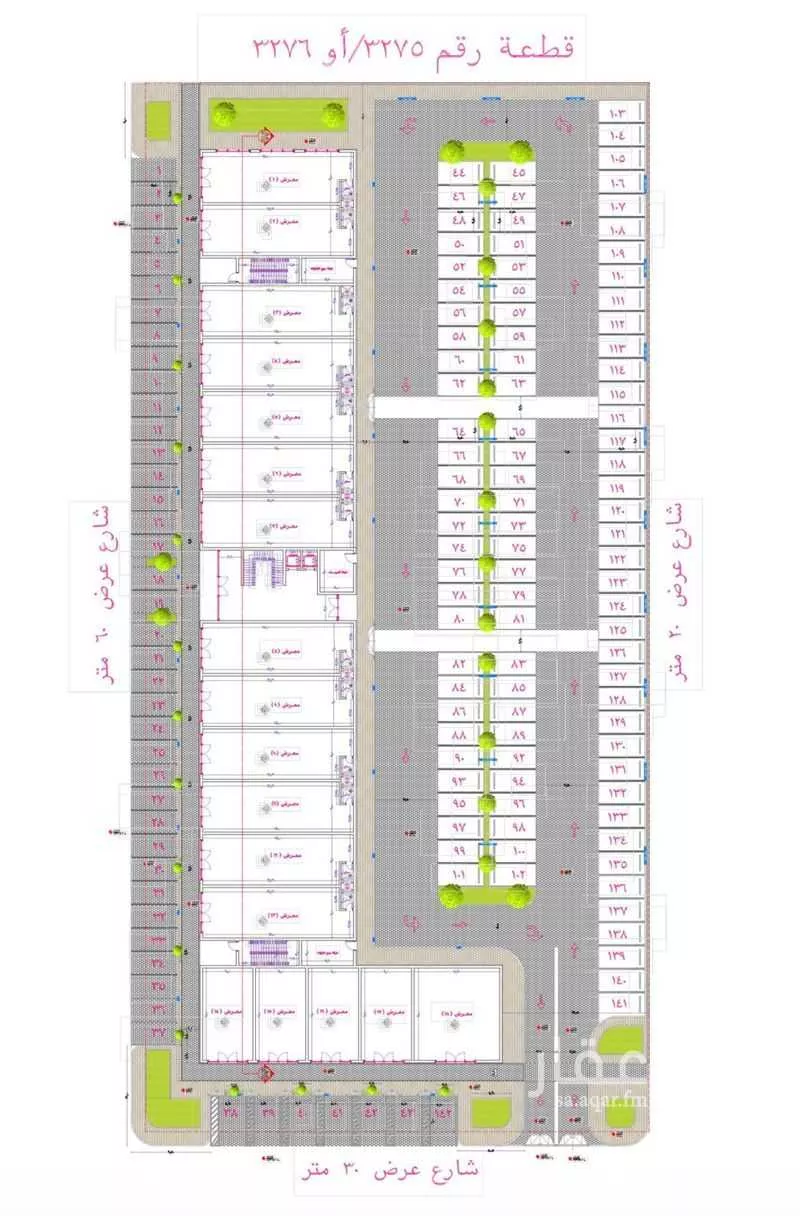 7500 sqm building in Dhahrat Laban 9