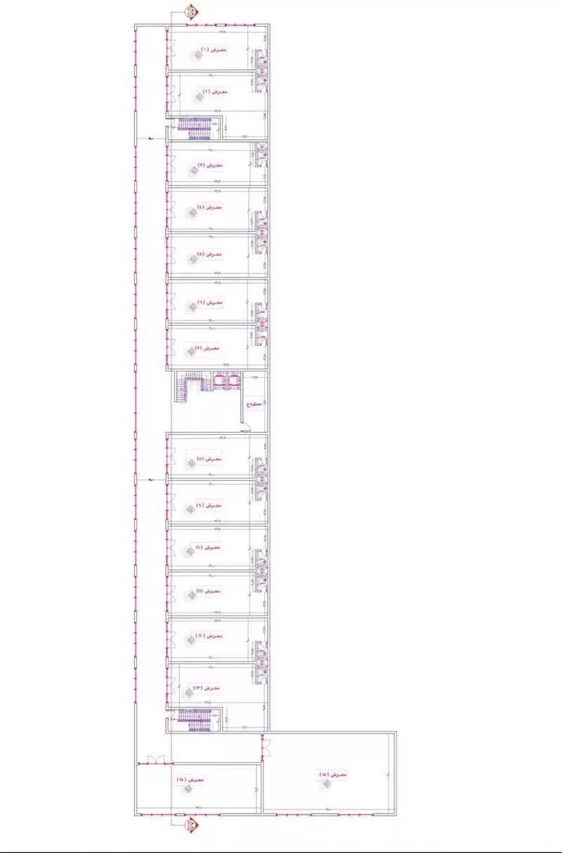 7500 sqm building in Dhahrat Laban 10
