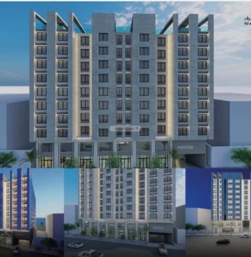 شقة 2 غرف في النعيم 4