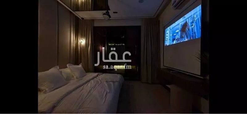 شقة 1 غرف في الملقا 8