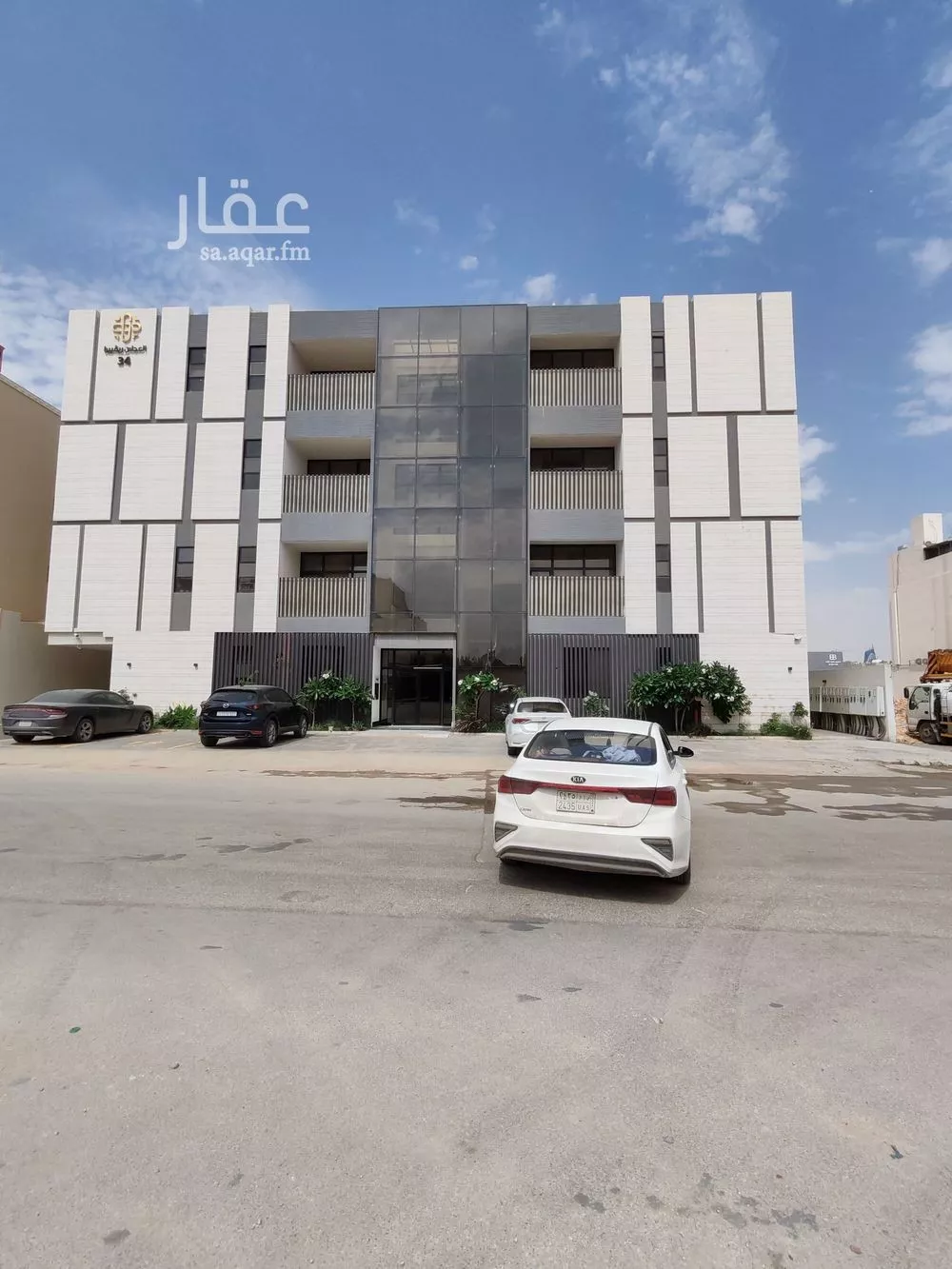 شقة 3 غرف في الملقا 3