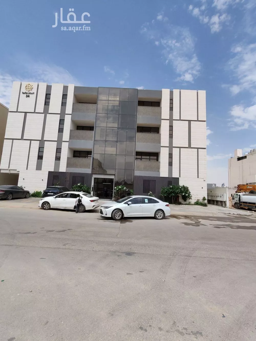 شقة 3 غرف في الملقا 6